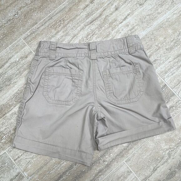 LOFT twill shorts - size 6 - Picture 2 of 4